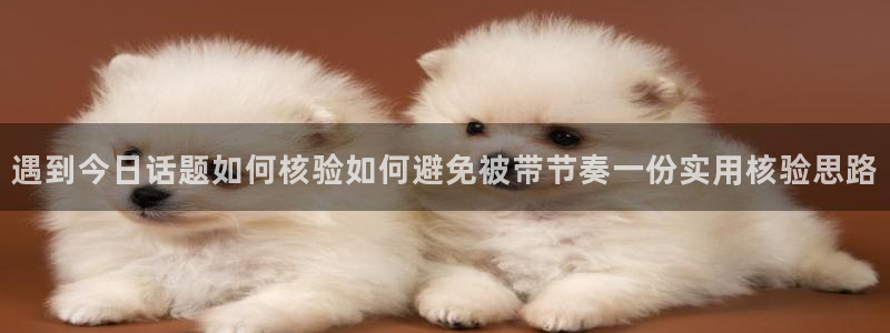 91吃瓜最新网页入口：遇到今日话题如何核验如何避免被带节奏一份实用核验思路